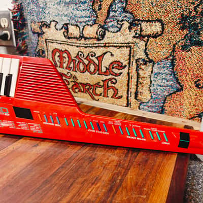 Yamaha SHS-10R Keytar 1987 - Red image 4