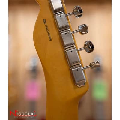 Fender American Professional Classic Telecaster, Rosewood Fingerboard, Faded Dakota Red image 15