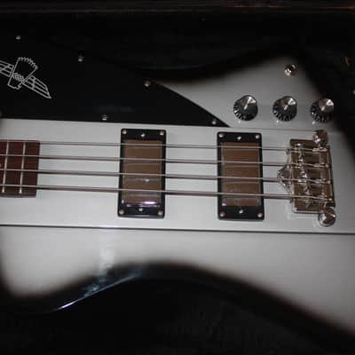 Epiphone Thunderbird bass Silverburst image 4