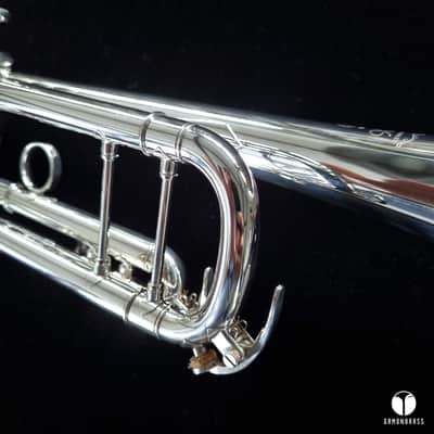 Yamaha XENO 8335 Custom Goldbrass trumpet case mouthpiece GAMONBRASS image 6