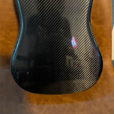 KLOS Hybrid travel guitar 2015-2021 Carbon fiber image 5