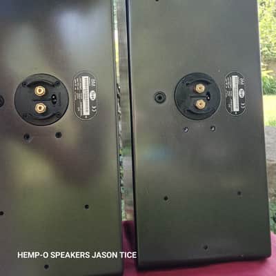 NHT M6 SPEAKERS PAIR NEW WOOFERS AWESOME QUALITY AND MIDRANGE image 2