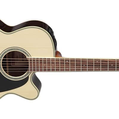 Takamine GN51CE-NAT Acoustic Electric Guitar in Natural Finish image 1