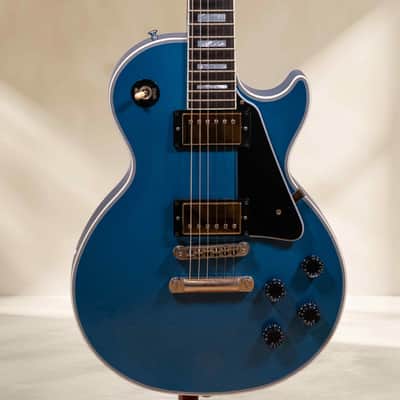 2022 Gibson Custom Shop Les Paul Custom - Pelham Blue Gloss - 70th Anniversary - Special Order Batch (5 Units) image 4