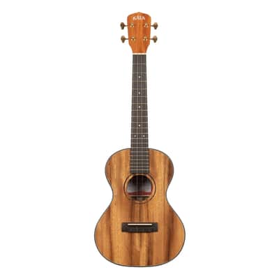 Kala KA-TRBG-T Metropolitan Series All Solid Trembesi Tenor Ukulele image 2