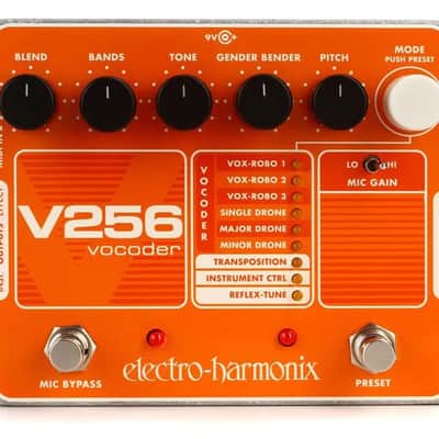 Electro Harmonix　V256　ボコーダー Electro Harmonix V256 Vocoder Demo - YouTube