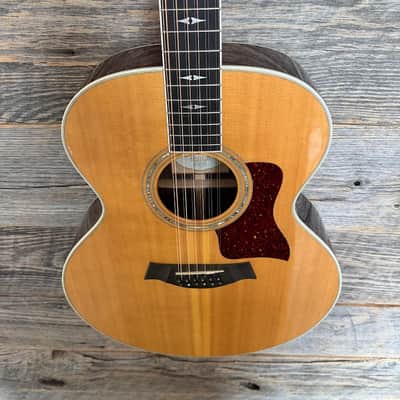 Used Taylor 855 12 String Acoustic Guitar - Natural w/OHSC image 2