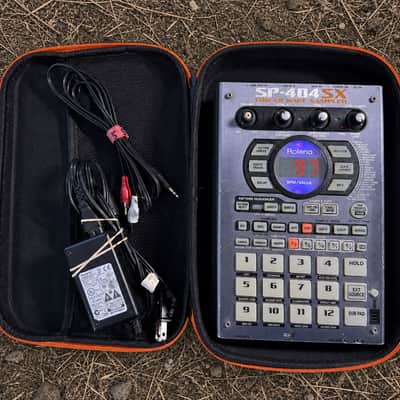 Roland SP-404SX Sampler | Rigid EVA Case • Original PSU • Loaded SD Card • USB • Sealed Batteries • Ready to Play image 1