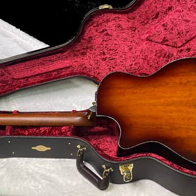 NEW OLD STOCK 2025 Taylor PS14ce Ironbark/Sinker Redwood Acoustic Electric Guitar - Shaded Edgeburst - Authorized Dealer - 5 lbs - G07341 image 15
