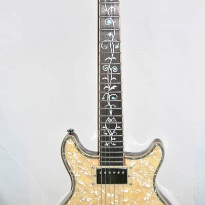 [激レア] Daisy Rock Venus スターダスト・エリート・ヴィーナス Open Box Daisy Rock Stardust Venus Electric Guitar Ivory | Guitar