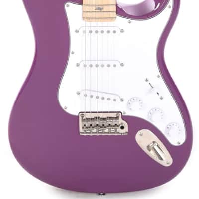 PRS SE John Mayer Silver Sky Electric Guitar Summit Purple w/Maple Fretboard & Gig Bag image 1