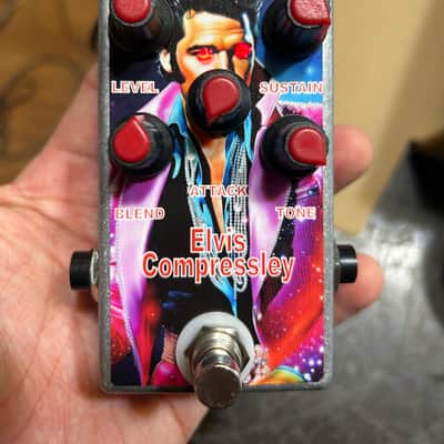 CELEBRITY PEDALS Elvis Compressley Compressor Pedal (Analog and Handmade) image 3