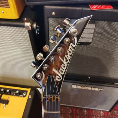 Jackson pro series sl2 soloist mah 2022 trasparent black burst image 4