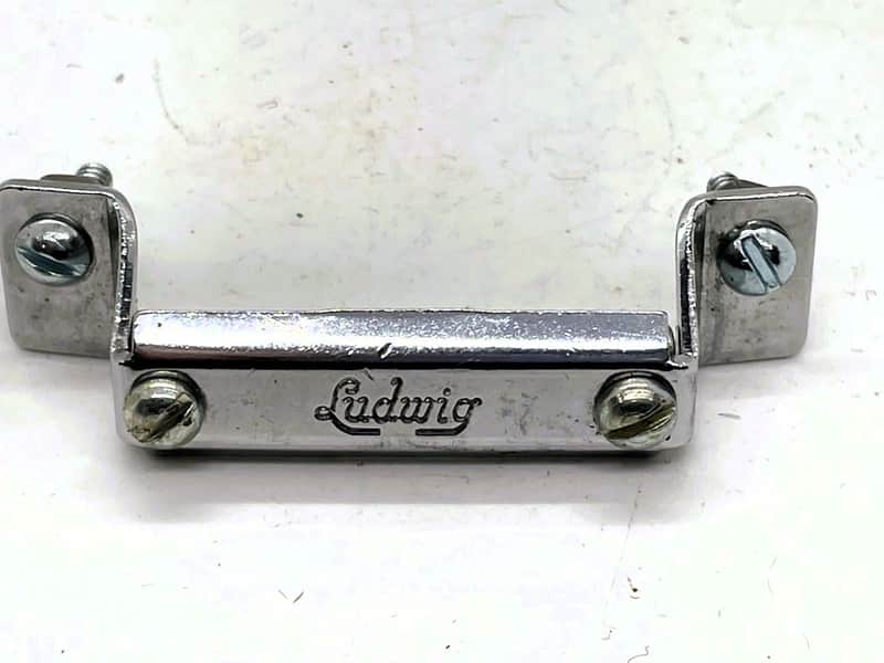 Ludwig Vintage 60s P-32 Low Profile Script Logo Snare Drum Butt - LSB-113 image 1