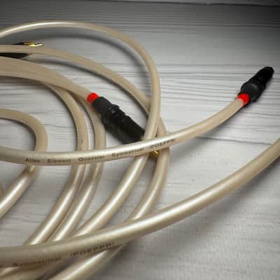 Atlas Element quadstar Interconnect cables rca to XLR image 4
