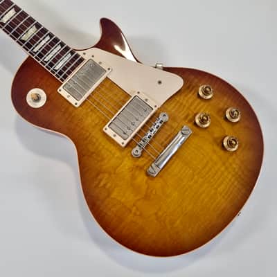 Gibson Les Paul Standard Reissue 1959 Historic Custom Shop 2005 Iced Tea Burst image 9