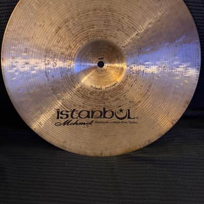 Istanbul Mehmet 14" Nostalgia Hi-Hat Cymbals (Pair) 2010s - Traditional image 4