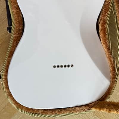 Fender Made in Japan Telecaster Hybrid II — Vintage White image 5