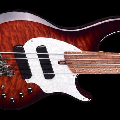Dingwall Combustion 5-String Vintageburst image 4