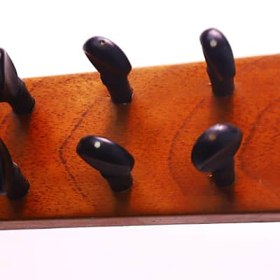 Salvador Ibáñez Classical Guitar c.1897–1905 – Bajada San Francisco 23 – Original Finish, Rosewood, With Period Shipping Case image 5