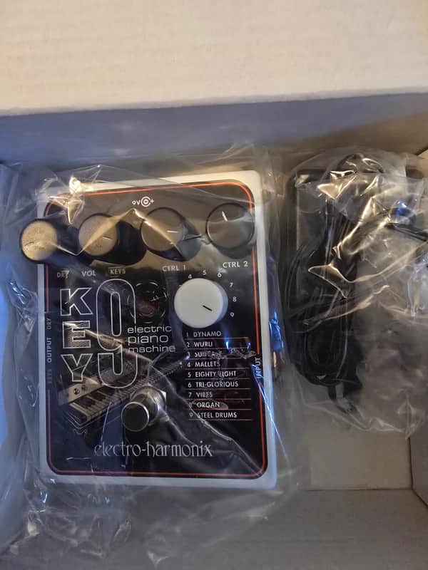 Electro-Harmonix Key9 Electric Piano Machine 2015 - Present - Black image 1