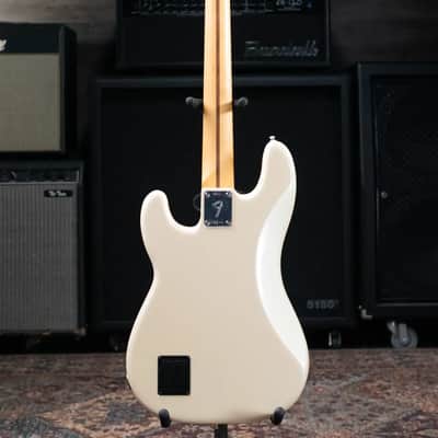 Fender Player II Modified Active Precision Bass - Olympic Pearl with Gig Bag image 8