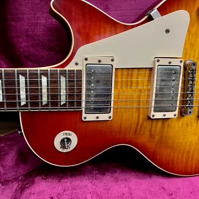 Gibson Custom Shop Standard Historic '59 Les Paul Standard Reissue 2013 - 2017 - Washed Cherry VOS image 15