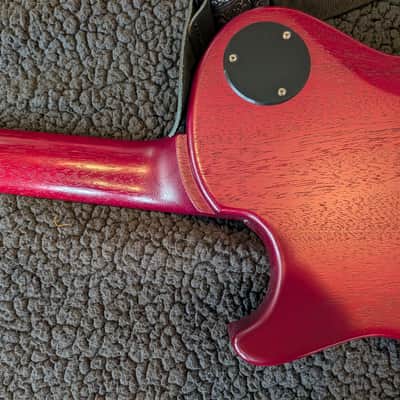 PRS S2 Singlecut Standard Satin 2016 - 2019 - Vintage Cherry (No birds) image 11