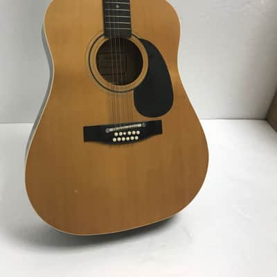Vintage Harmony MARQUIS H-570-12 Model 12 String Guitar image 2