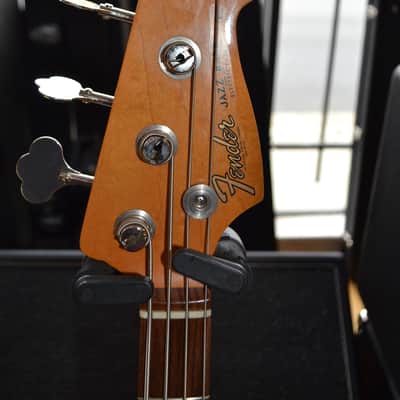 Fender 61 Reissue Jazz Bass Stack Knob Sunburst (1997 ) image 3