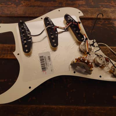 Fender Tex Mex Stratocaster Pickups Loaded Pickguard image 2