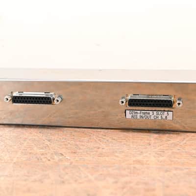 Studer D21m Modular I/O - AES/ EBU - 32x BNC to 4x DB25 Connectors CG01F4T image 7