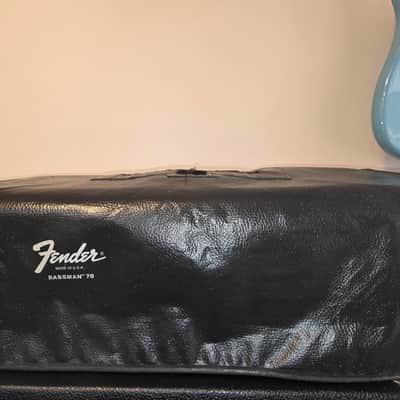 Fender Bassman 70 2-Channel 70-Watt Guitar Amp Head 1977 - 1980 - Silverface image 2