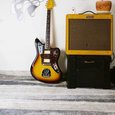 Fender Japan Kurt Cobain Jaguar HJG-66KC VI Ikebe Limited 2002–2004 MIJ, USA DiMarzio Pickups, image 23