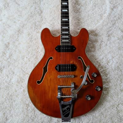 Eastman T64/V - Bigsby, Lollar Pickups, ES-330 Style - Excellent+ Condition! image 1