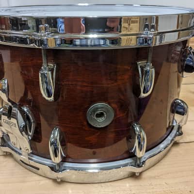 Gretsch USA Custom Snare Square Badge 1980s image 8