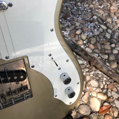 Warmoth Telecaster Thinline Shoreline Gold image 8