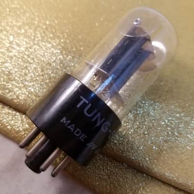 Tung-Sol Matched Pair (2) 6SN7GT tNOS AT1000 TESTED Vacuum Tubes T4 mouse ears dual triode 1952-1953 image 11