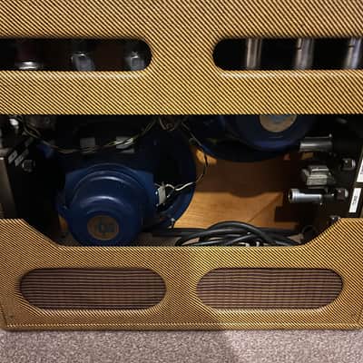 Clark Tyger Boutique Tube Guitar Amp Tweed Bandmaster w/ Reverb & Attenuator image 8