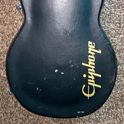 Epiphone Les Paul Custom Plus Heritage Cherry Sunburst electric guitar ohsc image 12