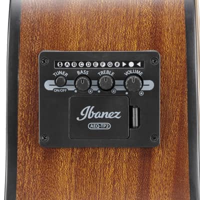 Ibanez AAM54CE-OPN Advanced Acoustic 2024 - Present - Open Pore Natural image 4