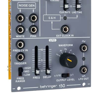 Behringer 150 Ring Mod/Noise/S&H/LFO Eurorack Synthesizer Module image 3