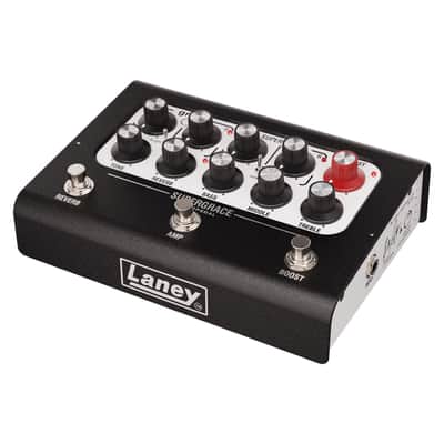 Laney BCC-SUPERGRACE Black County Customs Billy Corgan Amplifier Pedal image 2