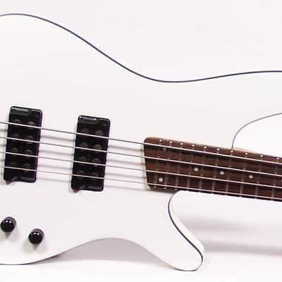 Ibanez Ibanez SDGR SRX2EX2  SRX 2 EX2 SOUNDGEAR ELECTRIC BASS WITH CASE EXCELLENT!!  White image 2