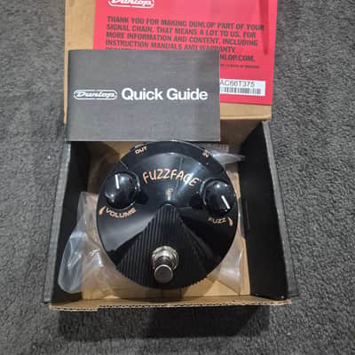 Dunlop FFM4 Joe Bonamassa Signature Fuzz Face Mini | Reverb