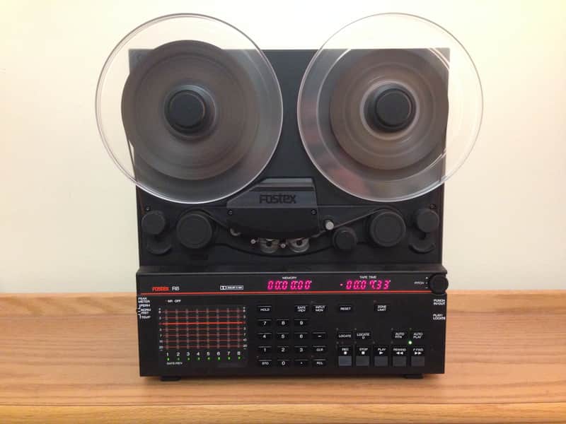 Fostex R8: 8 Track Reel-to-Reel Tape Recorder (excellent condition