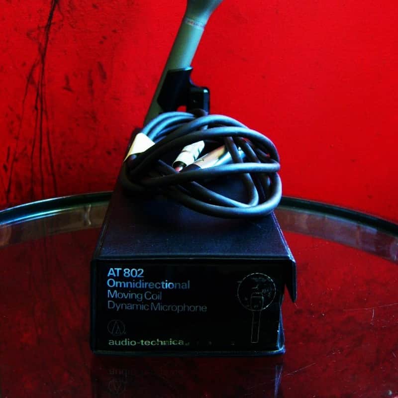 1980’s Audio-Technica AT802 Mint Green
