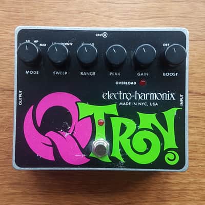 Electro-Harmonix Q-Tron Envelope Filter Pedal USA Made In NY image 2
