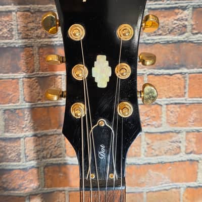 Epiphone Dot Deluxe Vintage Sunburst image 2