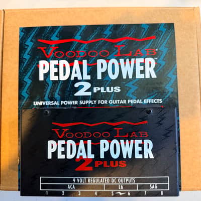 Voodoo Lab Pedal Power 2 Plus 2018 - Black image 2